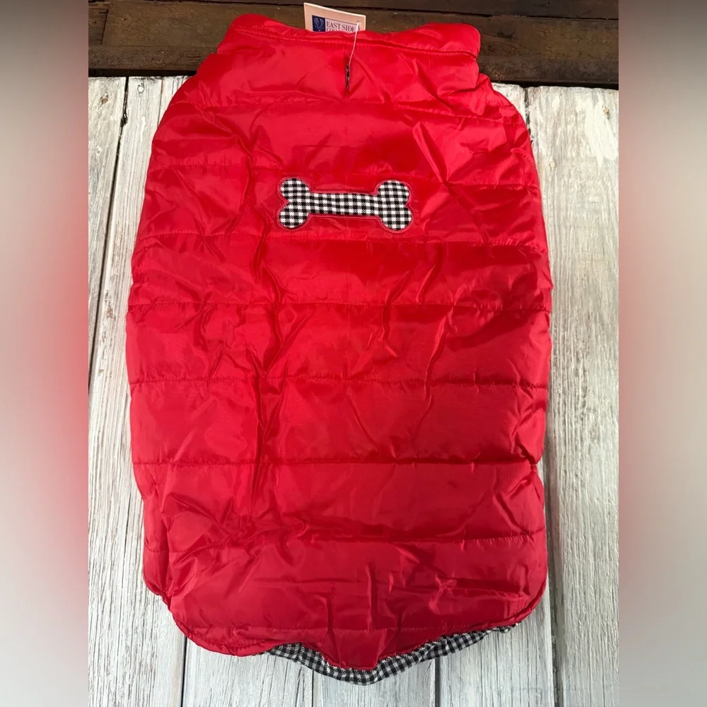 Dog Puffer Jacket Reversible - Picture 2 of 13